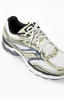 Saucony White Progrid Omni 9 Shoes