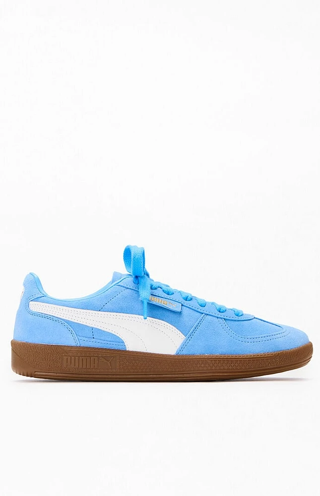 Puma Women's Blue Palermo Sneakers