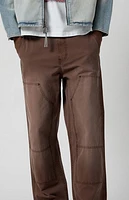 Pacsun Brown Baggy Carpenter pants