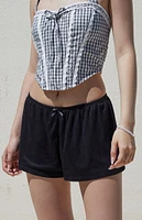 Beverly and Beck Pointelle Shorts