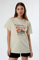 Daisy Street Tarmac Country Car T-Shirt