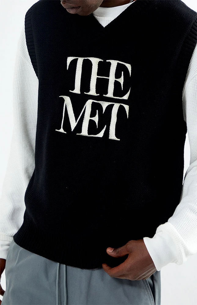 The Met x PacSun Sweater Vest