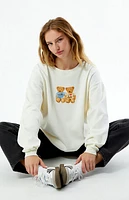 PS / LA Teddys Crew Neck Sweatshirt