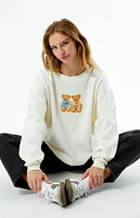 PS / LA Teddys Crew Neck Sweatshirt