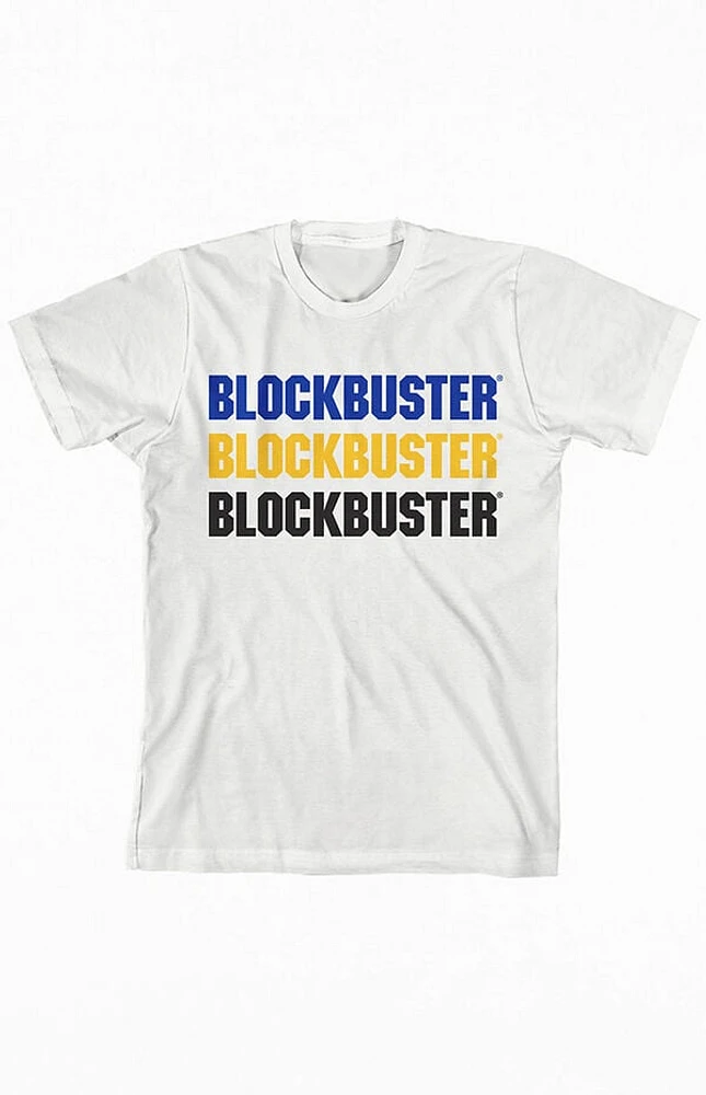 Kids Blockbuster Logo T-Shirt