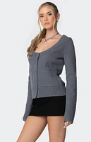 Edikted Daphnee Knit Cardigan