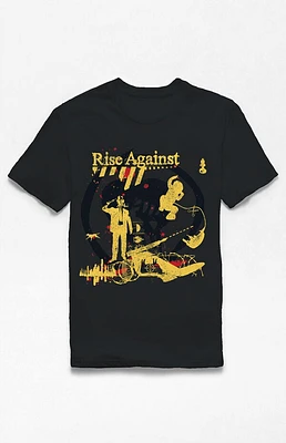 Black Rise Against T-Shirt