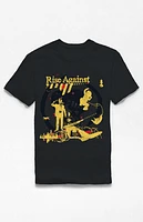 Black Rise Against T-Shirt