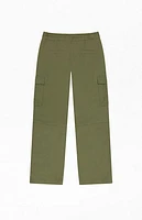 WeSC America Inc Olive Open Bottom Cargo Pants