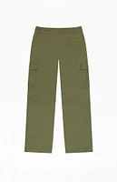 WeSC America Inc Olive Open Bottom Cargo Pants