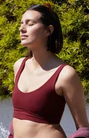 John Galt Burgundy Lydia Tank Top