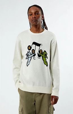 HUF Song Intarsia Sweater