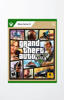 Grand Theft Auto V XBOX Series X Game