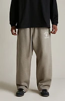 Fear of God Essentials Heather Grey University Fleece Relaxed Sweatpants