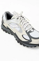 Saucony White Grid Aura X Shoes