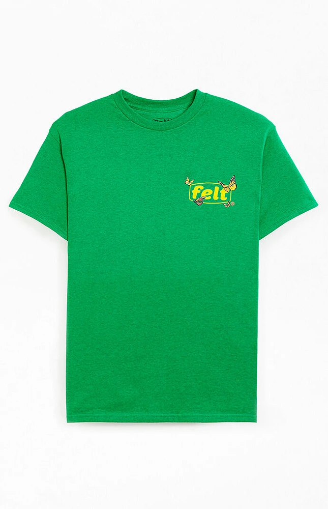 FELT Butterfly Garden T-Shirt