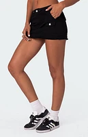 Edikted Marianne Cargo Mini Skirt