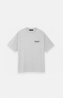 Fear of God Essentials Kids Light Heather Grey Crew Neck T-Shirt