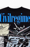Civil x Star Wars Luke's Story Oversized T-Shirt