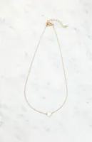 John Galt Heart Choker Necklace