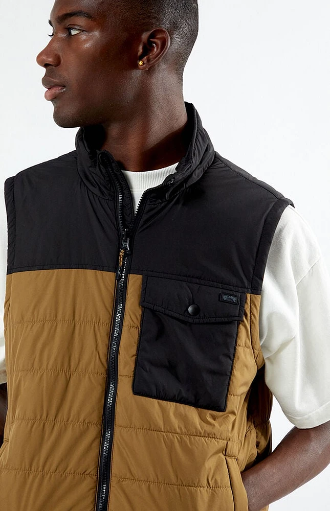 Billabong Prism Quilted Vest