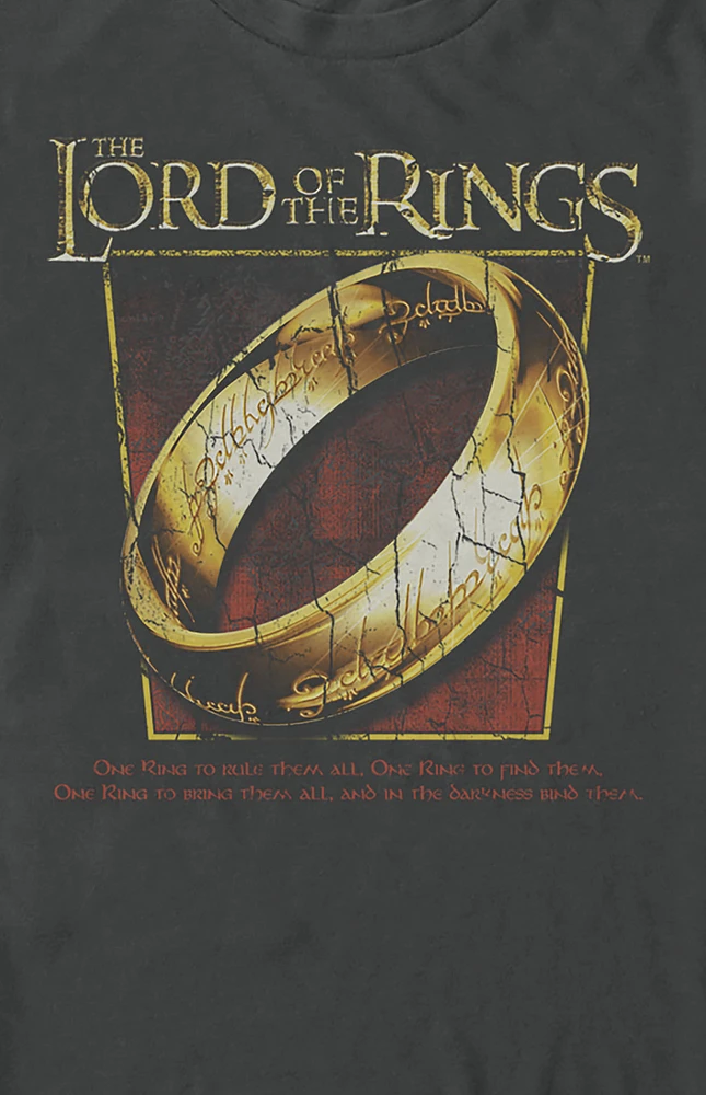 The Lord Of Rings T-Shirt