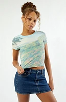 PS / LA AOP Scenic Skimmer T-Shirt