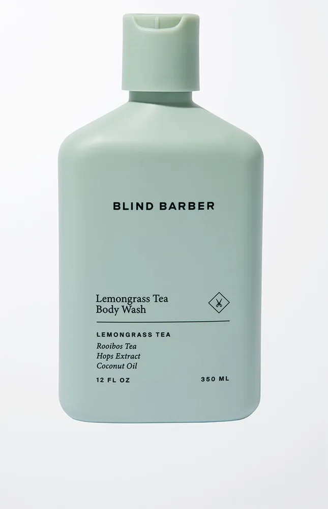 Blind Barber Lemongrass Tea Body Wash