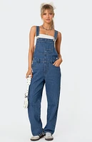 Edikted Rosemary Denim Overalls