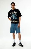 Pacsun The Dark Cropped Boxy T-Shirt
