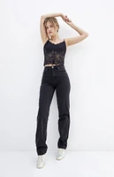 PacSun Black '90s Boyfriend Jeans