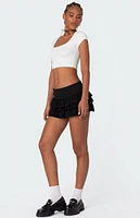 Ricki Cropped T-Shirt