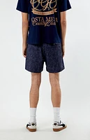 Bermies Black Camo Gym Shorts