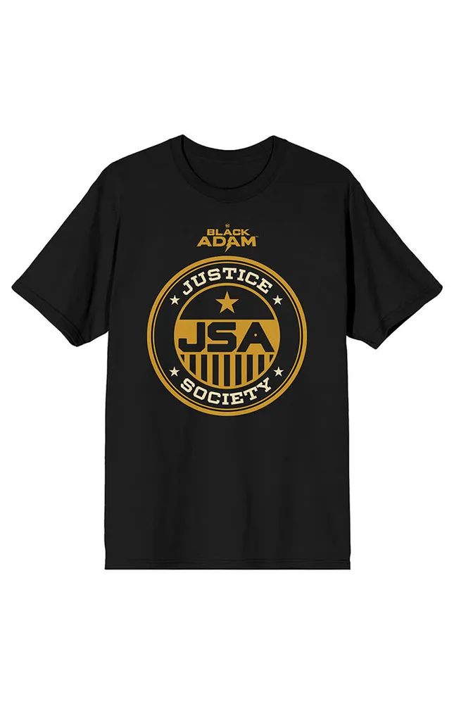 Justice Society Black Adam T-Shirt