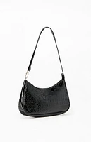 PacSun Faux Leather Snakeskin Shoulder Bag