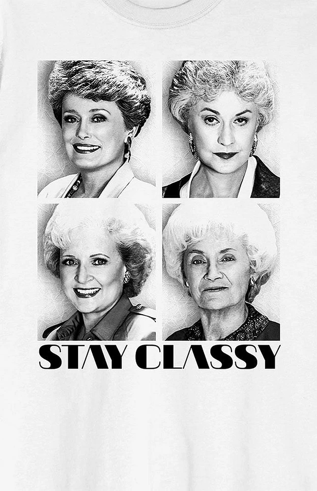 Golden Girls Stay Classy T-Shirt