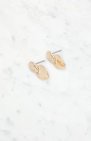 LA Hearts Mini Teardrop Earrings