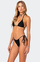 Edikted Darling Triangle Bikini Top