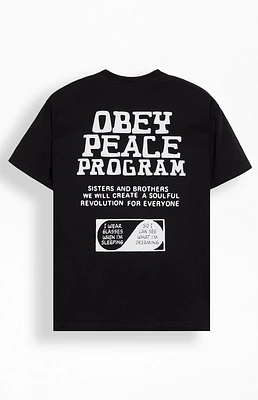 Obey Peace Program Heavyweight T-Shrt