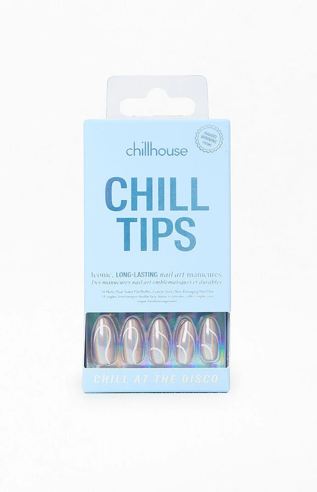 Chillhouse Chill Tips Chill At The Disco Press-On Nails