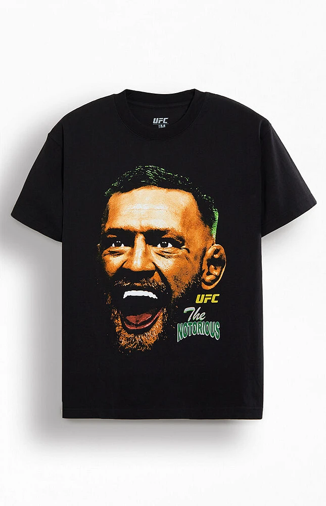 UFC Conor McGregor Collage Oversized T-Shirt