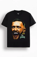 UFC Conor McGregor Collage Oversized T-Shirt