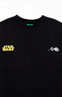 Civil x Star Wars Concrete Green Crystal Oversized T-Shirt
