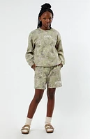 PacSun Kids Camo Crew Neck Sweatshirt