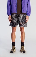 Pacsun Camo Tree Mesh Shorts