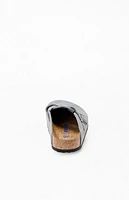 Birkenstock Boston Soft Footbed Clog Blue Grey