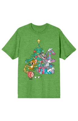 Tom & Jerry Opening Presents T-Shirt