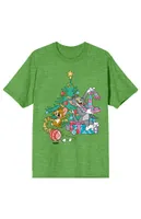 Tom & Jerry Opening Presents T-Shirt