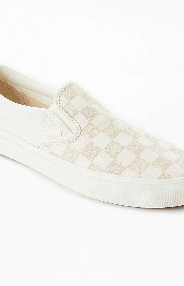Classic Slip-On Stitch Checkerboard Shoe