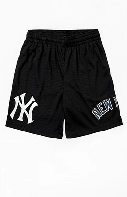 NY Yankees Dodgers Mesh Shorts